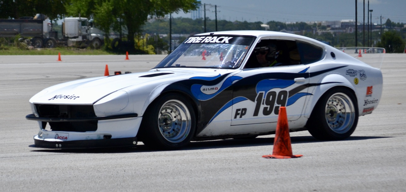 Illustration for article titled Some Very Cool Things Came Out to Autocross Today